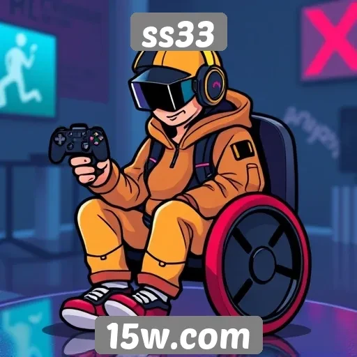 Acessibilidade no site ss33 para todos os gamers