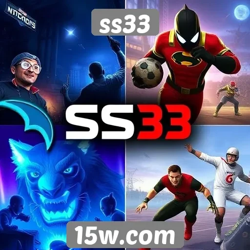 Comparativo dos jogos disponíveis no ss33