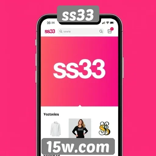 Facilidade de uso do site ss33 em dispositivos móveis