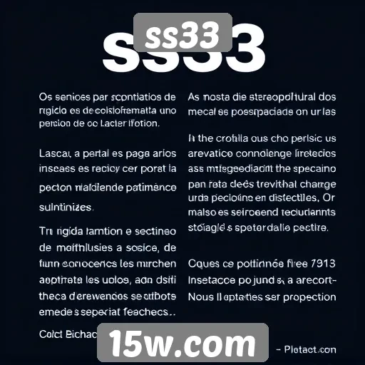Feedback dos usuários sobre a experiência no ss33
